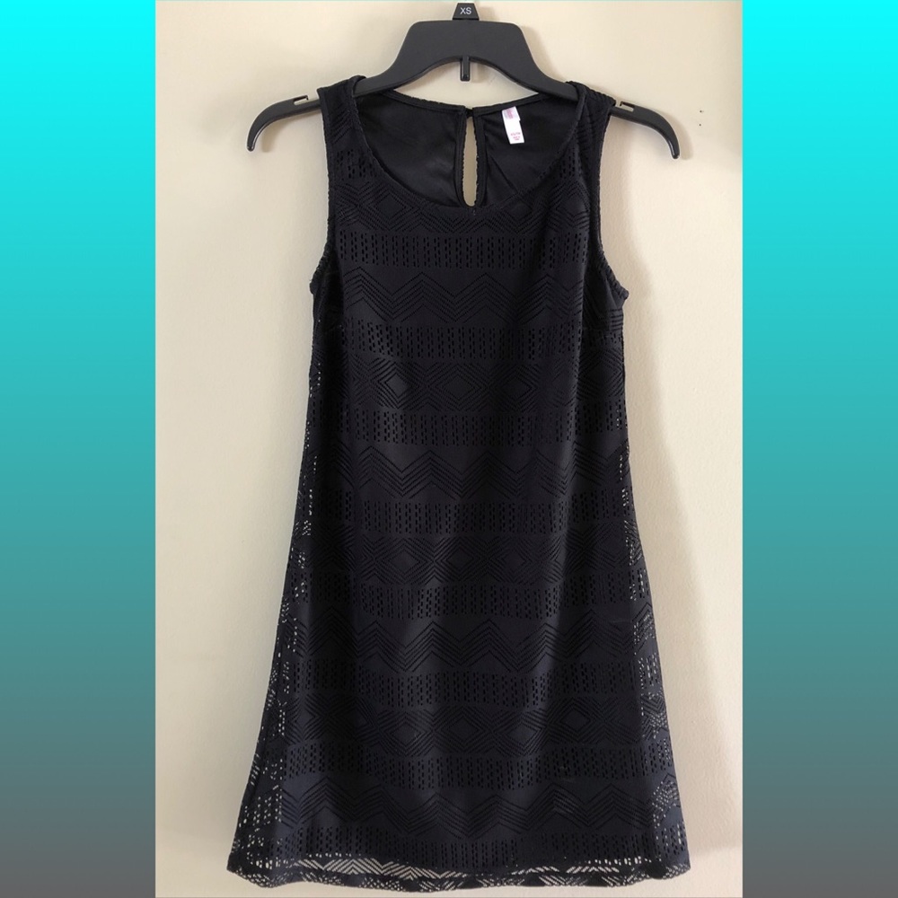 XS black dress xhilaration